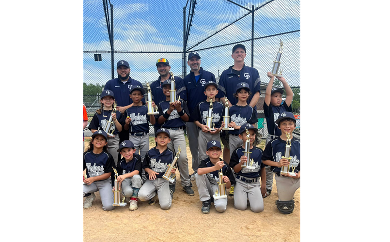 2023 Mini-Minors Champions CP Wolves